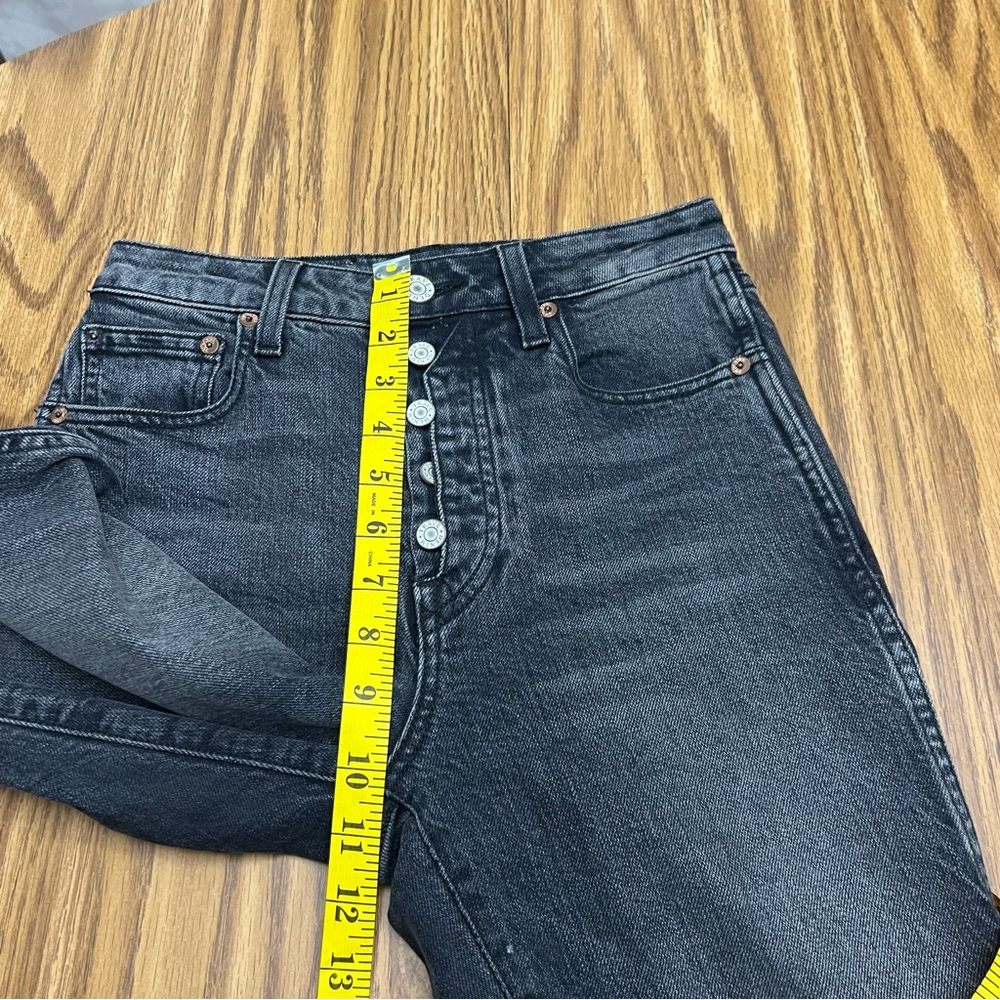 NEW Trave Lawson High-Rise Skinny Jeans in Shades of Grey - Picture 10 of 12